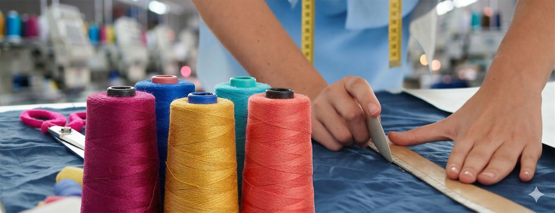 จำหน่ายเส้นด้ายอุตสาหกรรม